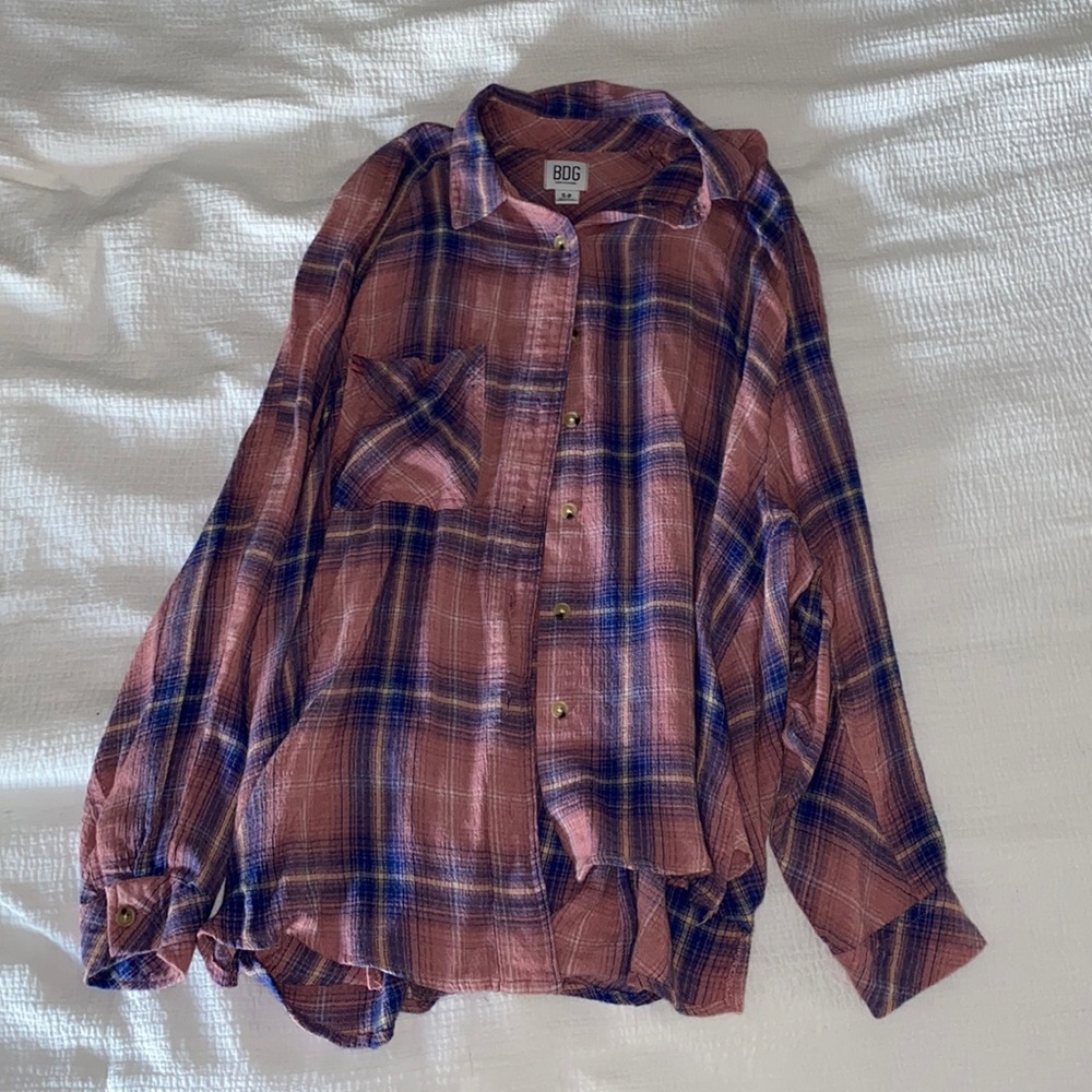 BDG pink flannel!